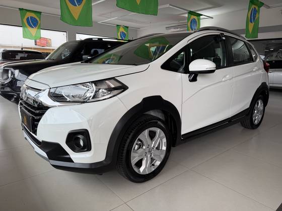 HONDA WR-V 1.5 16V FLEXONE LX CVT HONDA WR-V 1.5 16V FLEXONE LX CVT